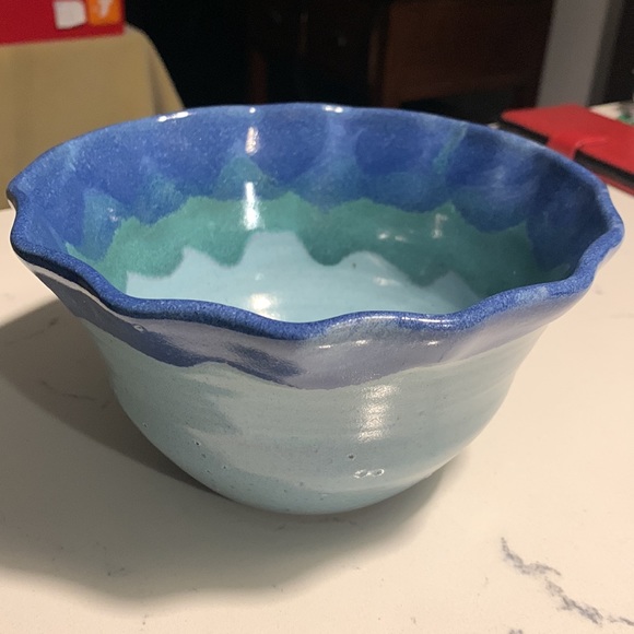 Handmade Japanese style soup noodle bowl - Picture 3 of 6